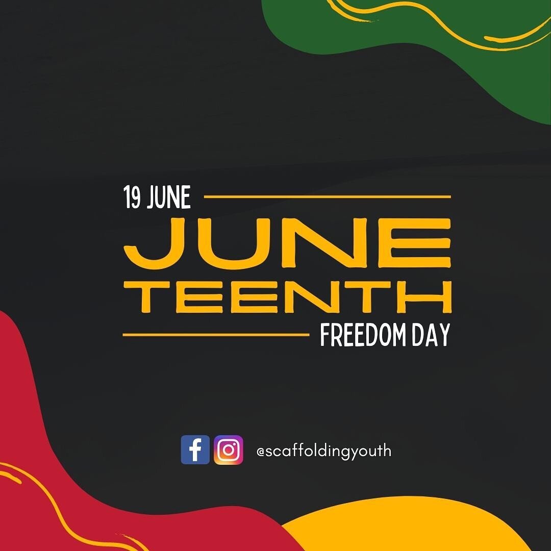 &ldquo;No one is free when others are oppressed.&rdquo; 

Wishing you a happy Juneteenth! 

- Scaffolding Advocacy and Inclusive Leadership, Inc. and AMPLIFY 💜