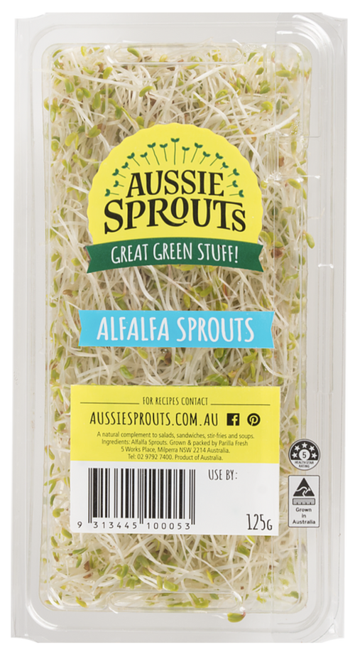 Alfalfa Sprouts — Aussie Sprouts