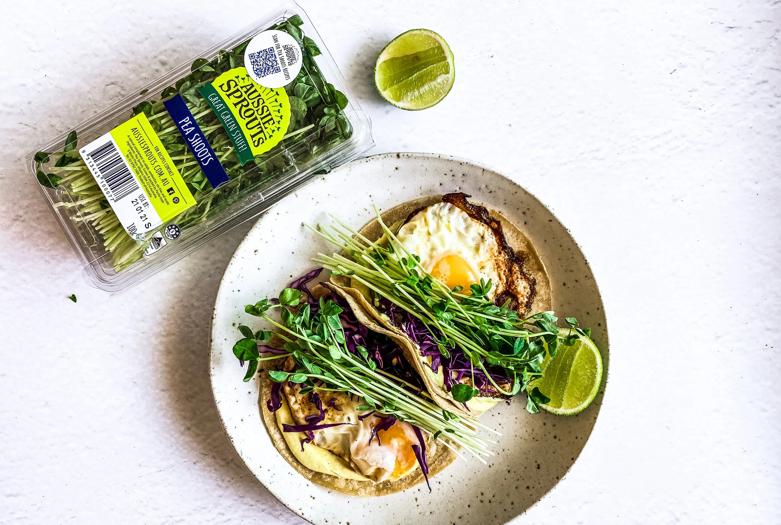 Aussie Breakfast Tacos