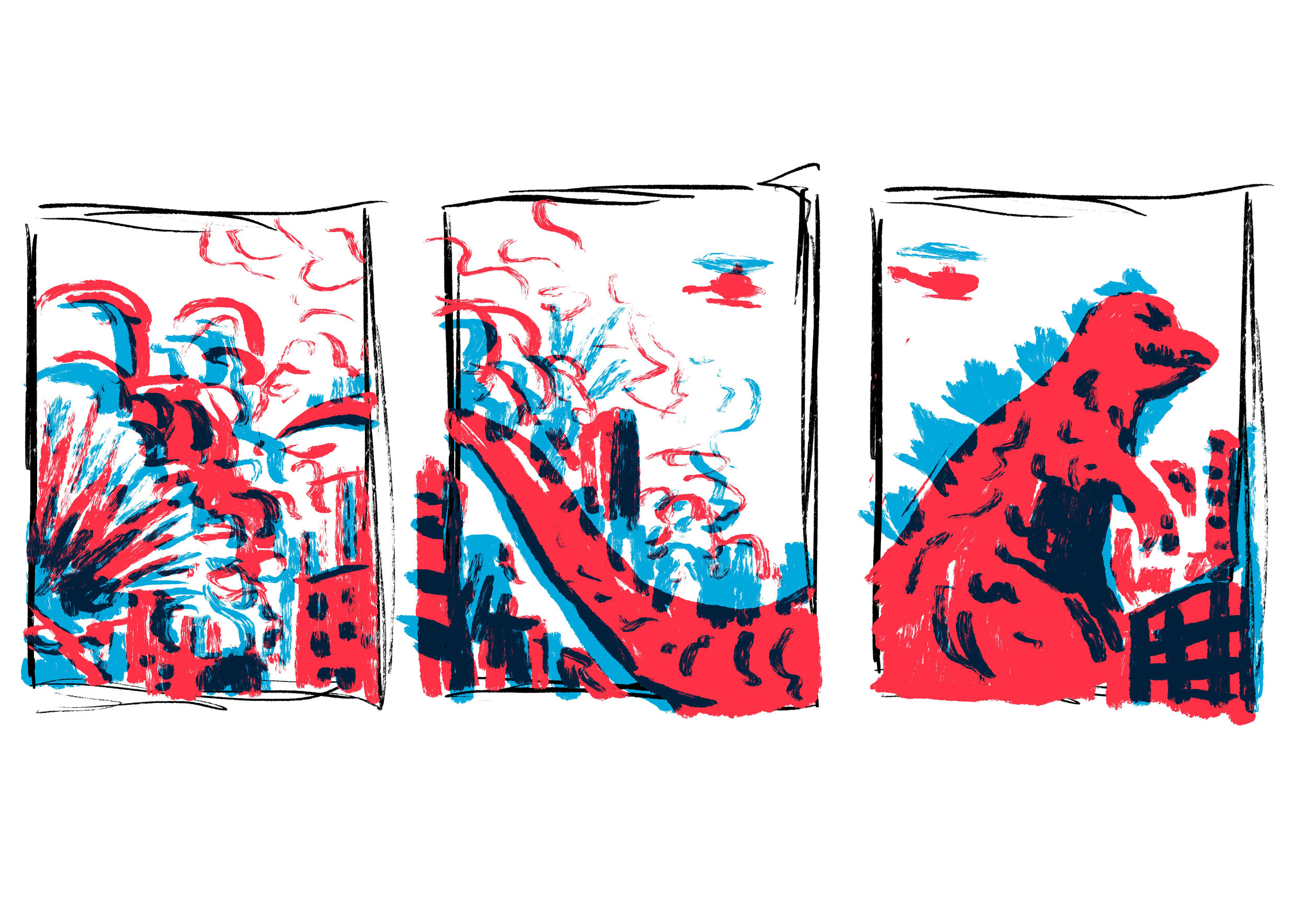 Early Colour Layout