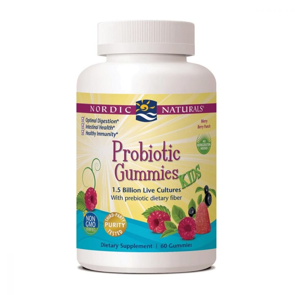 Nordic Naturals - Probiotic Gummies
