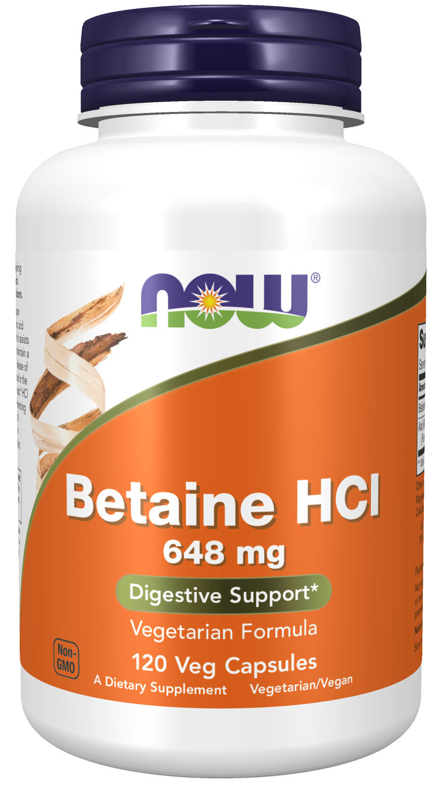 Now - Betaine HCL