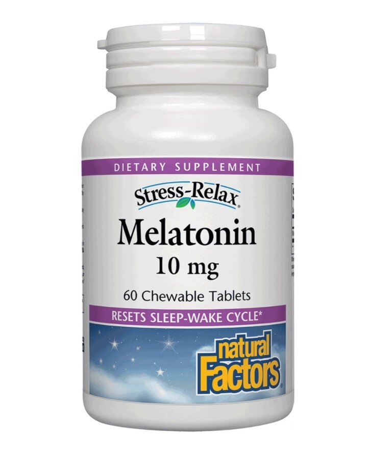 Natural Factors - Melatonin 10mg