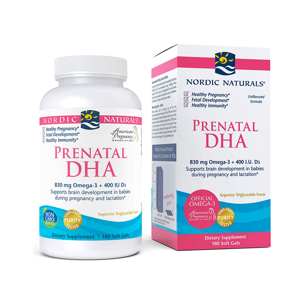 MATERNA® DHA Prenatal con DHA
