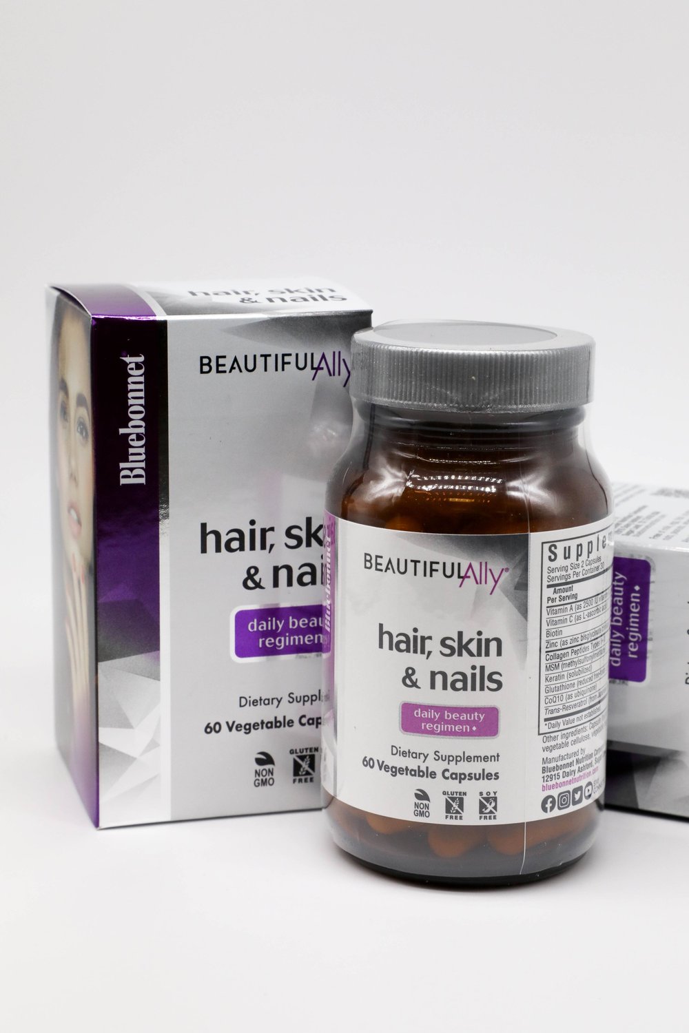 Bluebonnet - BEAUTIFUL ALLY HAIR, SKIN & NAILS - 90 caps Simply Nutrition Bluebonnet - BEAUTIFUL ALLY HAIR, SKIN & NAILS - 90 caps Simply Nutrition