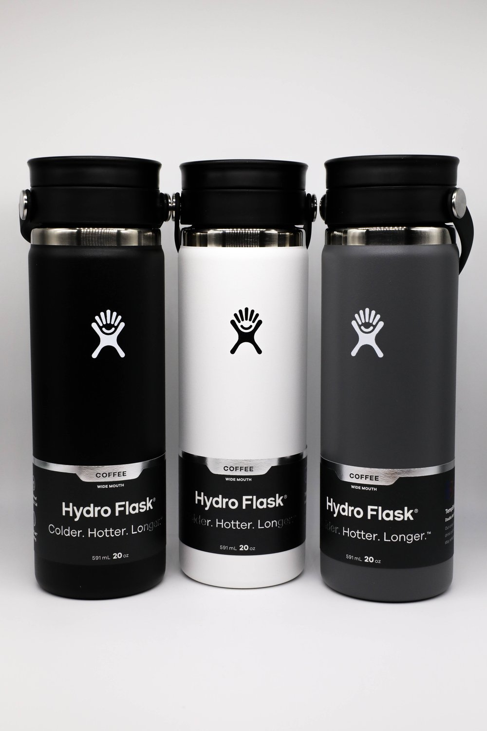 Hydro Flask - 20oz Widemouth Sip Lid - 3 Colors Available — Simply Nutrition