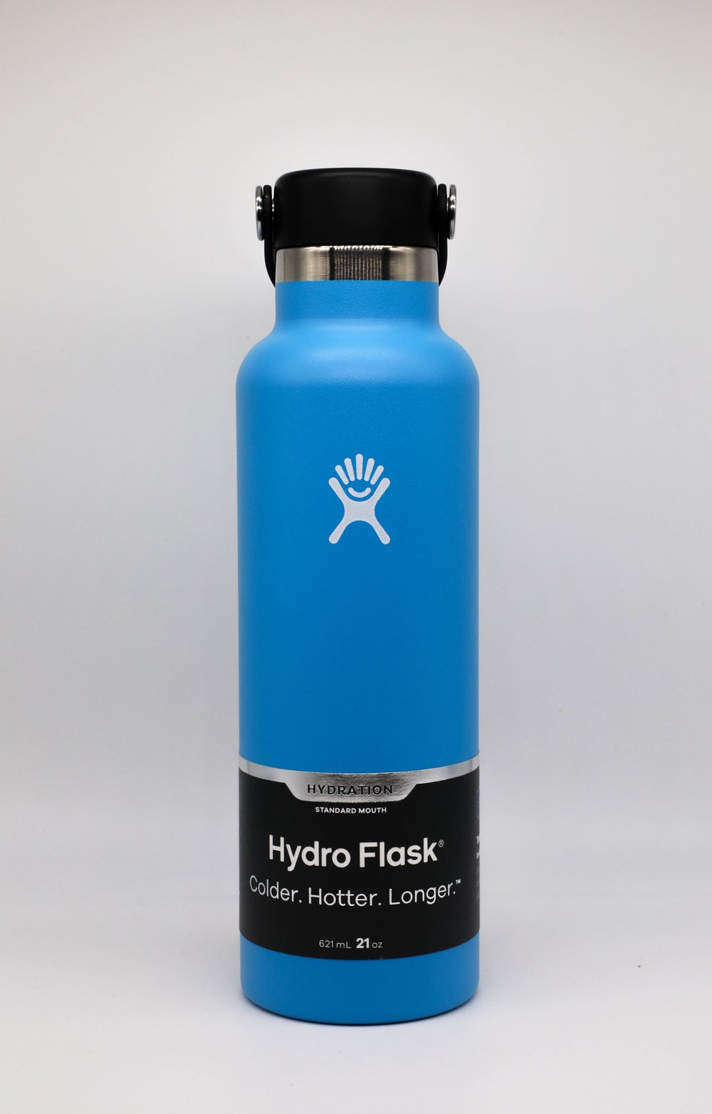 Hydro Flask - 21oz Standard Mouth Flex Cap - 4 Colors Available