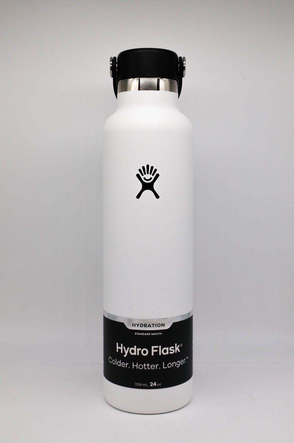 Hydro Flask Bottle 24 oz Standard Mouth - Black