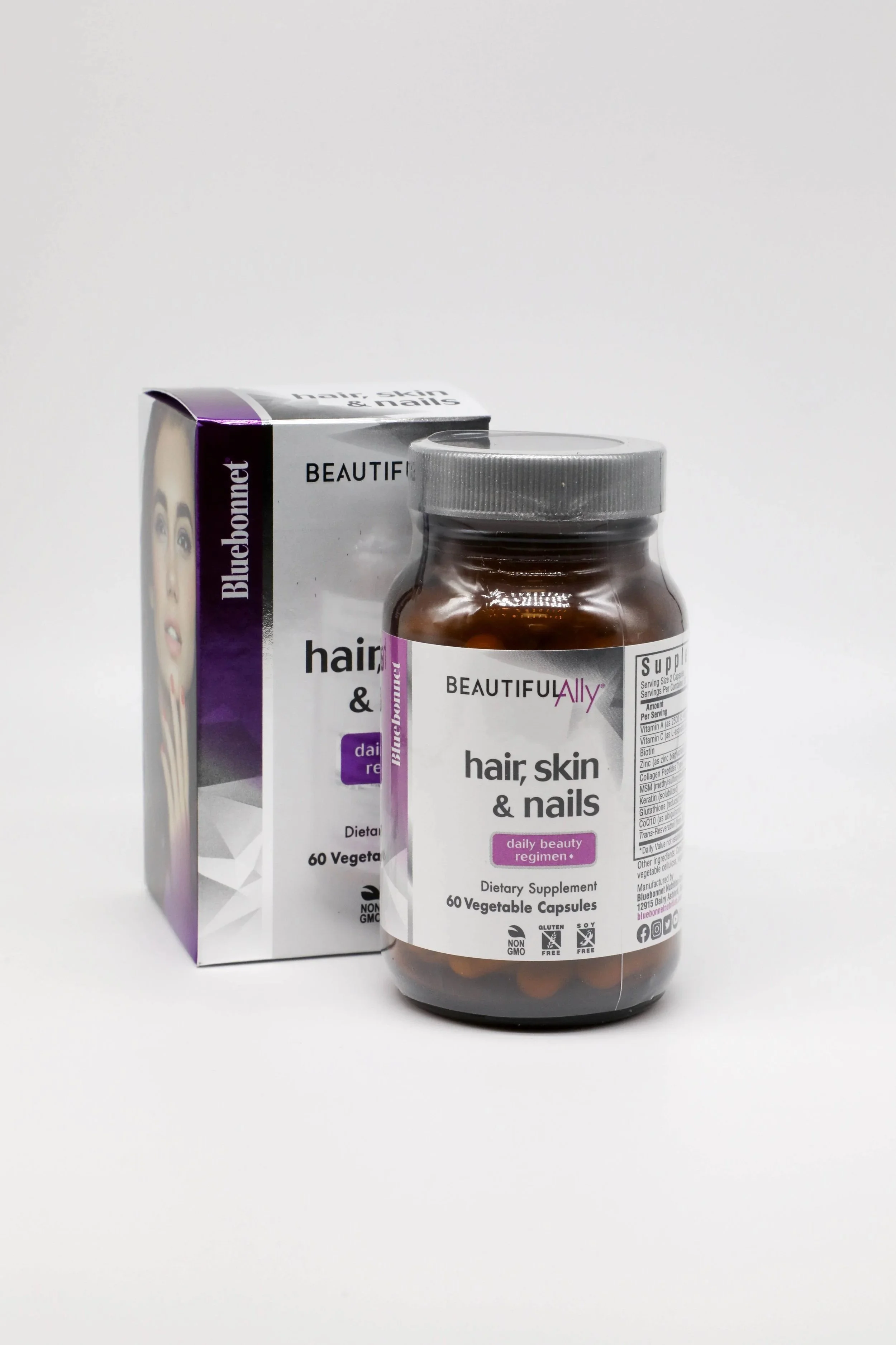 Bluebonnet - BEAUTIFUL ALLY® HAIR, SKIN & NAILS - 90 caps