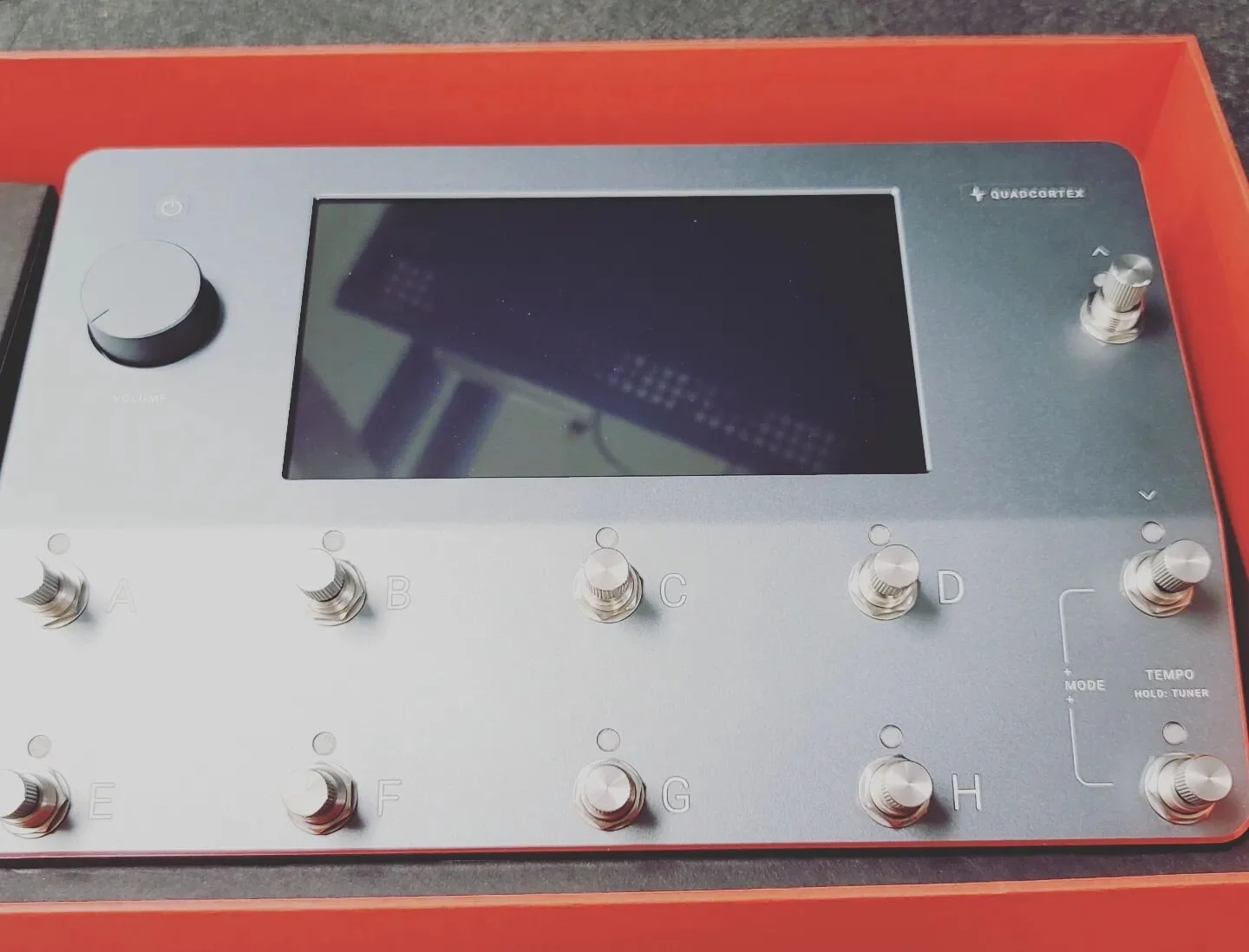 New toy to satisfy my G.A.S. #neuraldsp #quadcortex