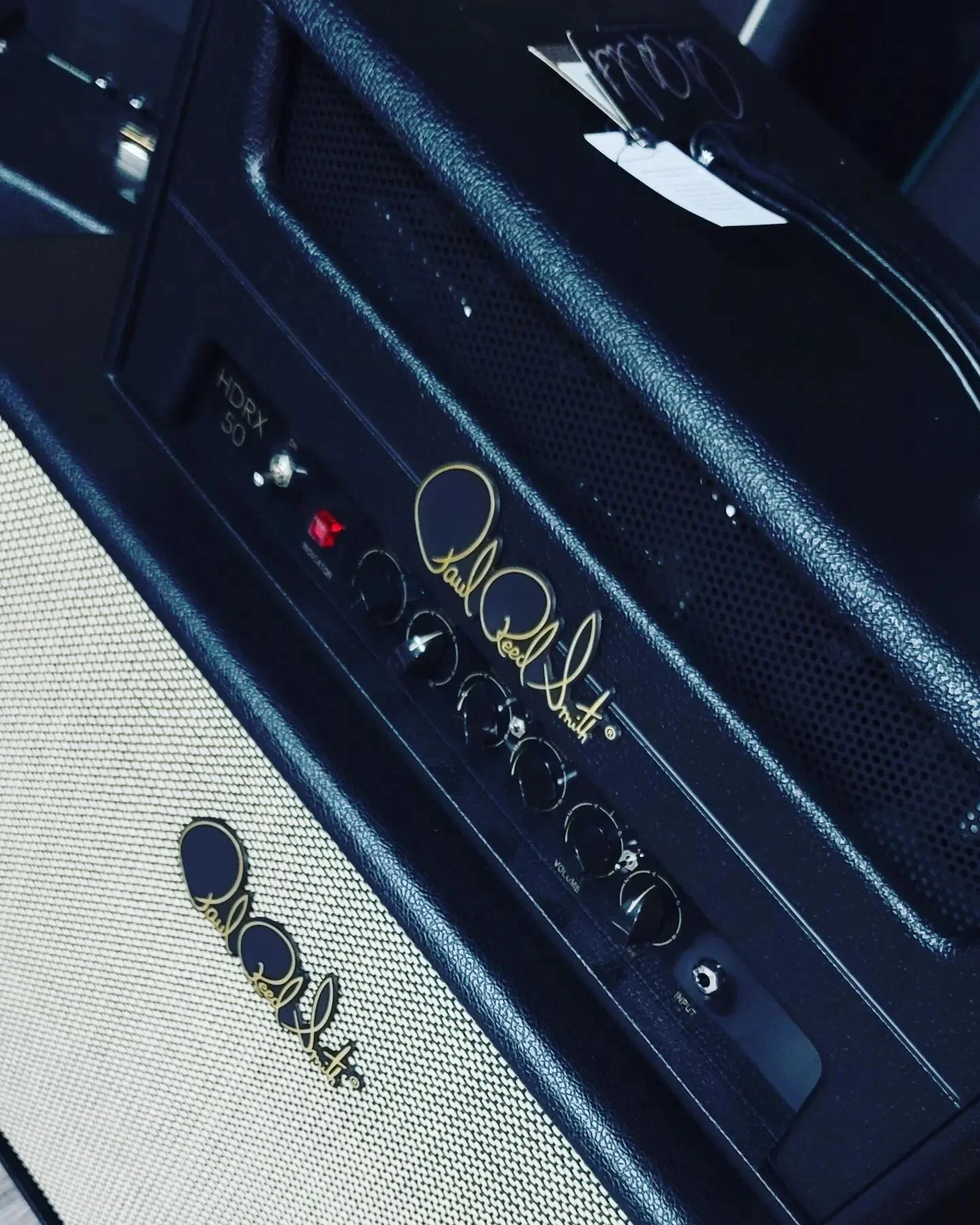 MY PRS HDRX 50 FINALLY ARRIVED!  Time to jam some Hendrix! #myprs #hdrx50 #gas