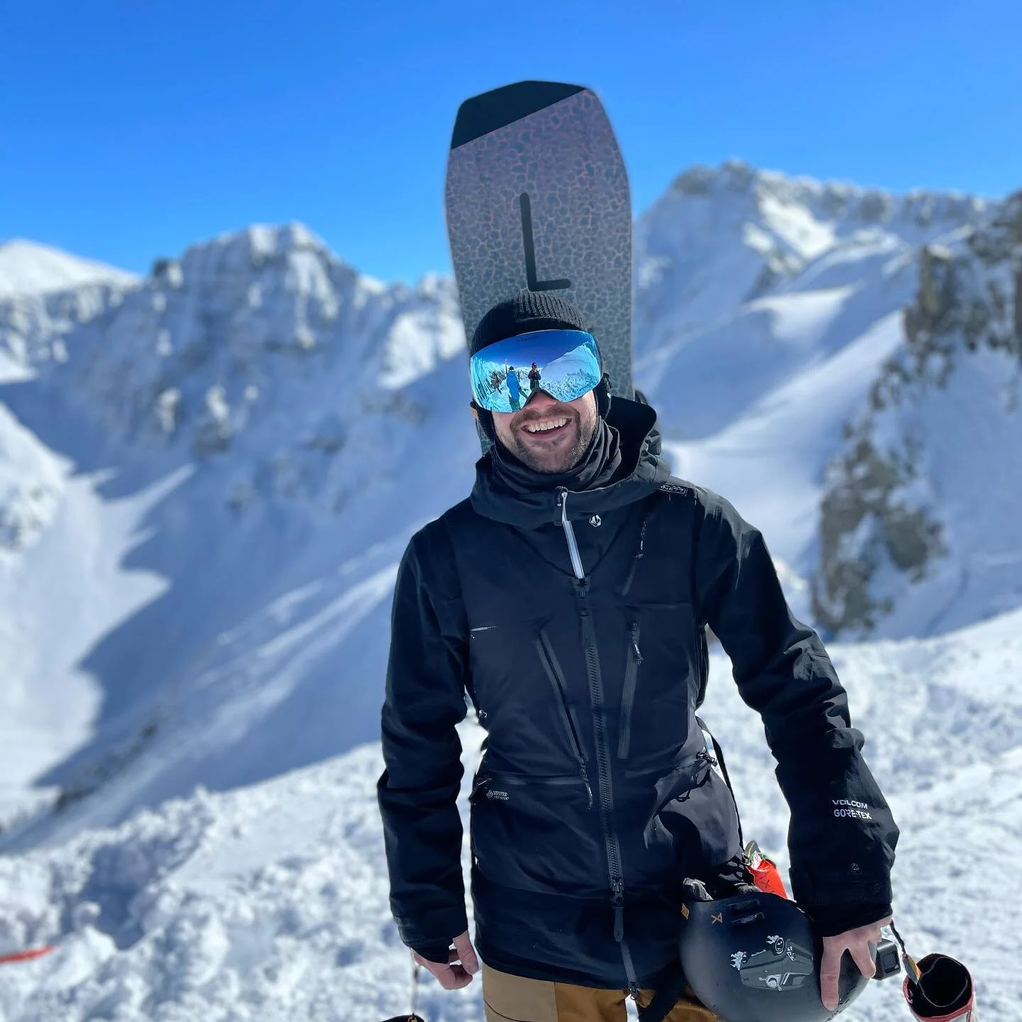 Day 1 at Silverton: rode a helicopter, hiked forever, and took some of the wildest lines I&rsquo;ve ever ridden #sports