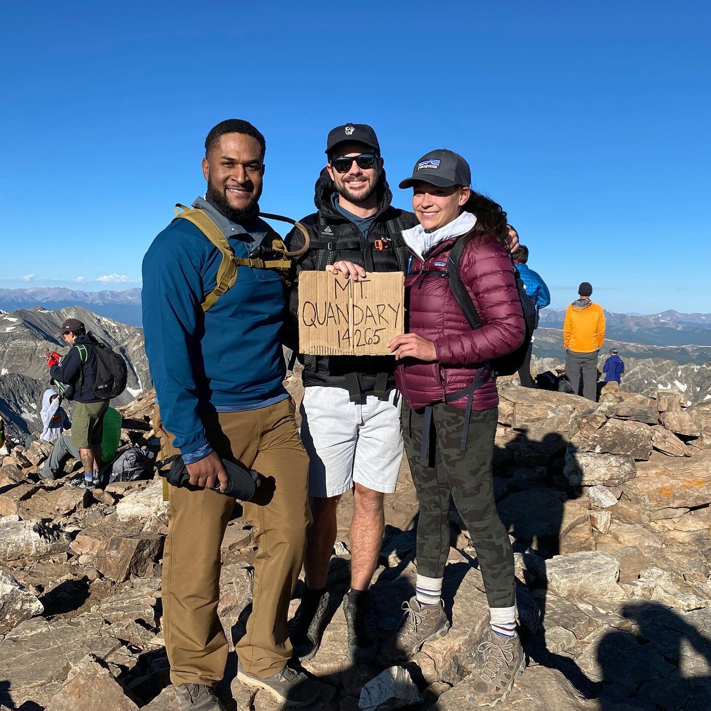 Quandary Peak, 14,265&rsquo; #dirt