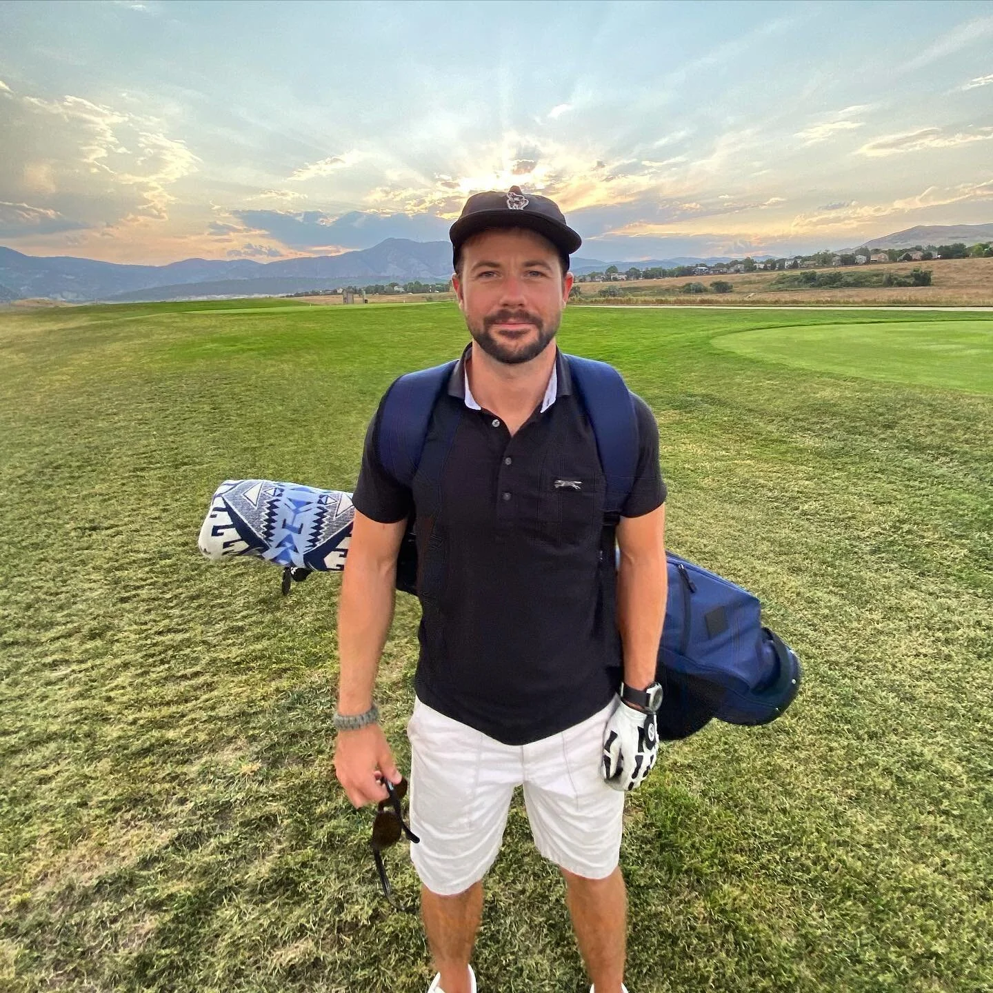I am bad at golf