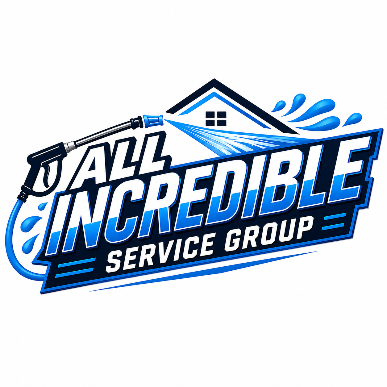 All Incredible Service Group : Exterior Cleaning | Pressure Washing | House Washing | Driveway &amp; Pathway Surface Cleaning Services