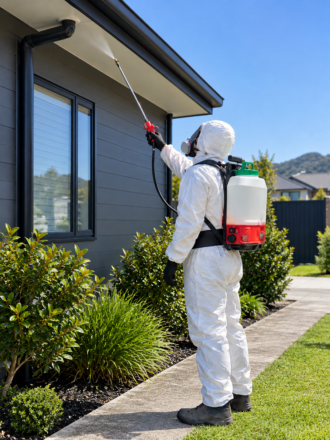 Spider Spray Treatment