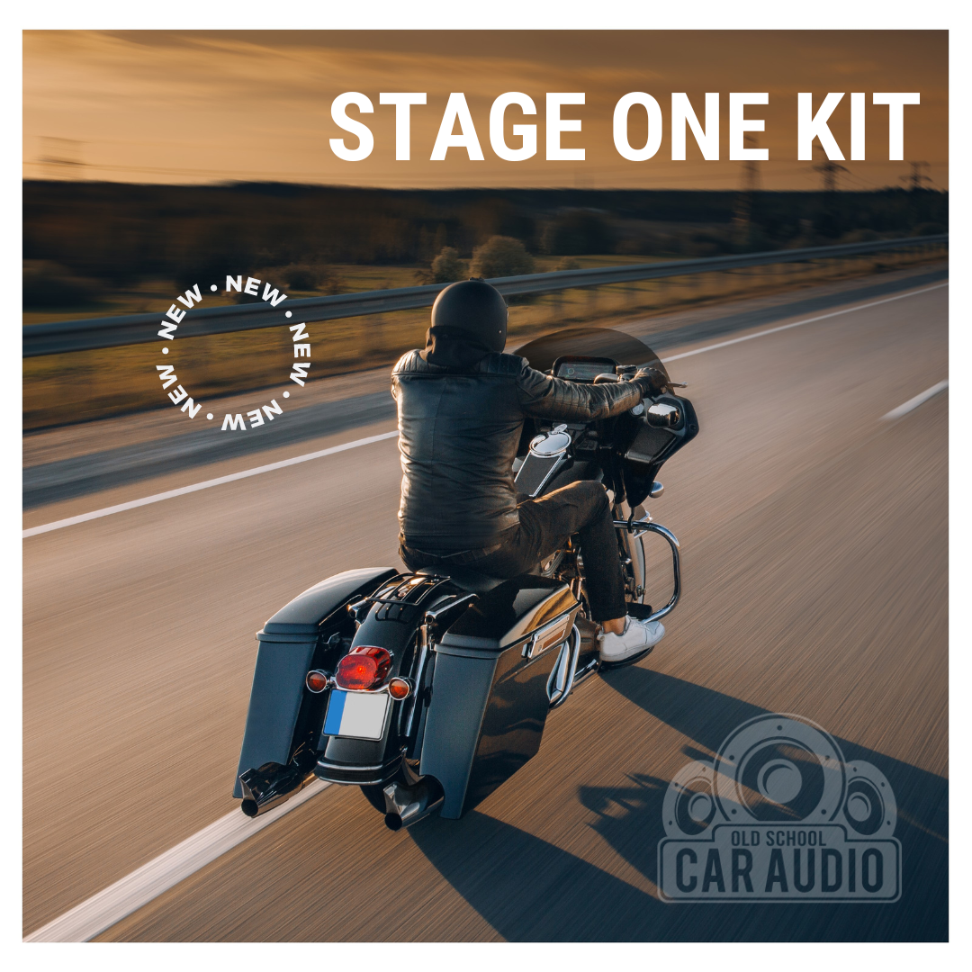 Harley Davidson Audio Upgrade Kit Old School Car Audio Australia
