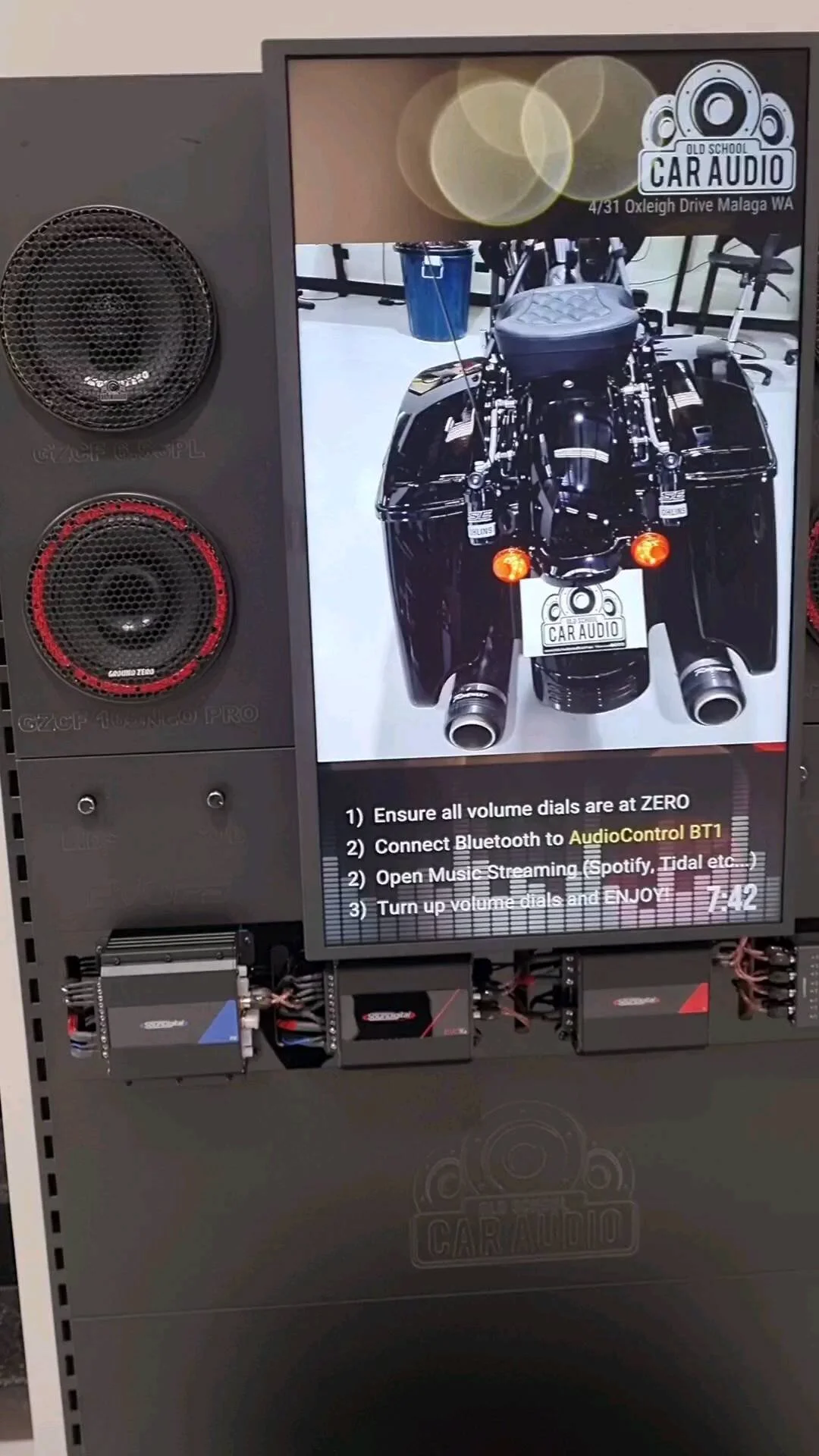 Old School Car Audio Bespoke Audio Solutions Perth Western Australia