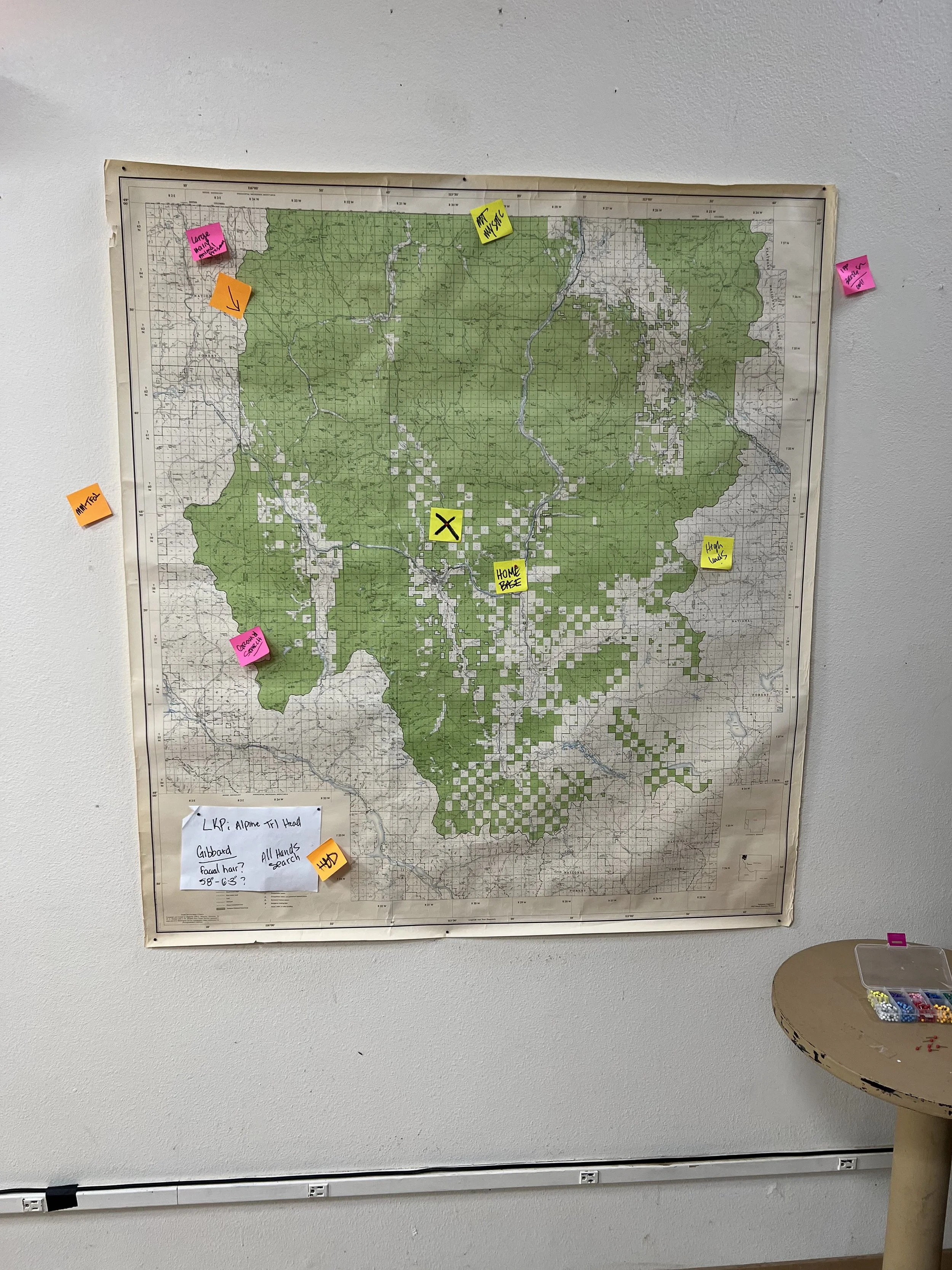 Vintage maps