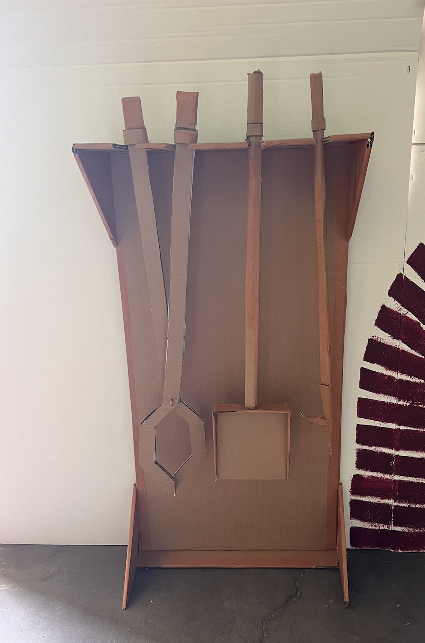 WIP - Practical fully functional fireplace tools
