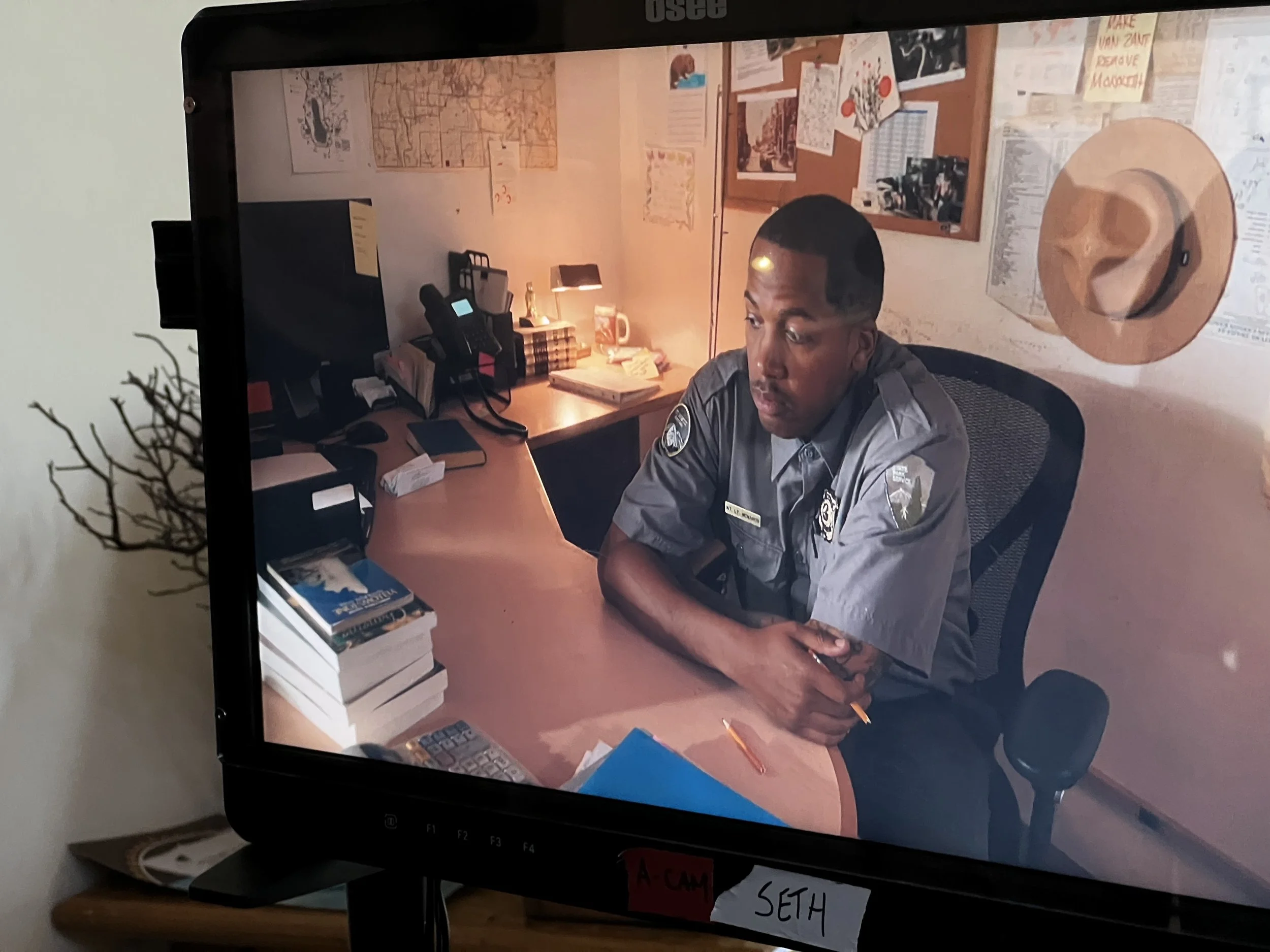 Set Dec for Ranger offices