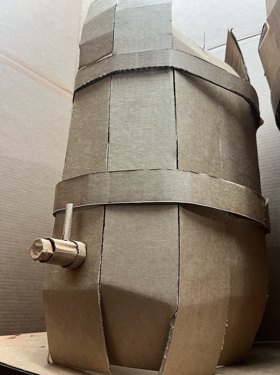 WIP - One of MANY kegs
