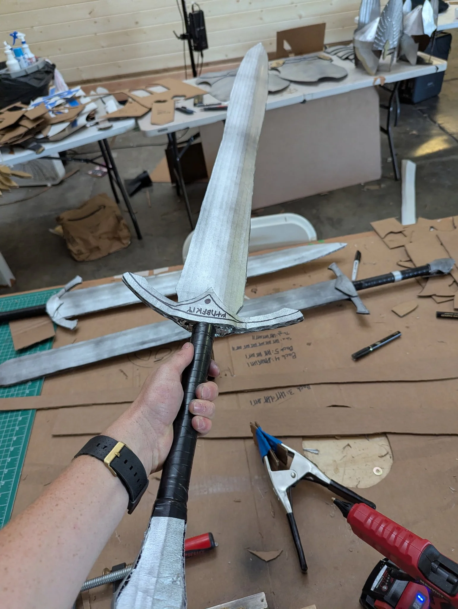 Fully functional combat ready hero weapons