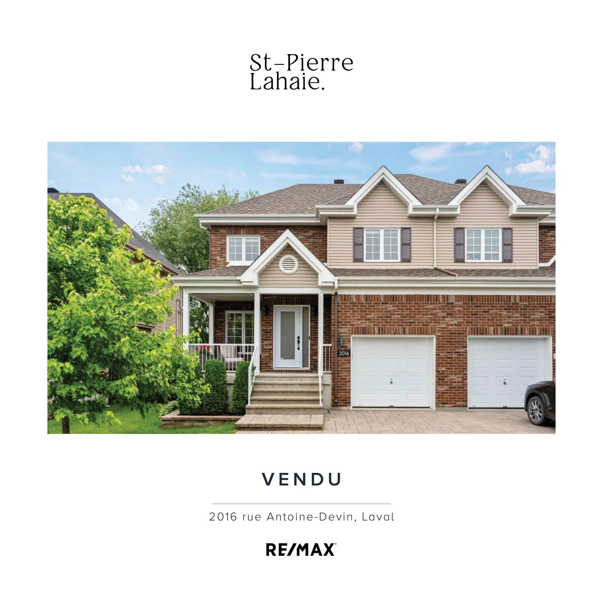 ✅ Vendu | 2016 Rue Antoine-Devin, Laval (Sainte-Rose)

Repr&eacute;sentant les acheteurs dans cette transaction.

F&eacute;licitations!