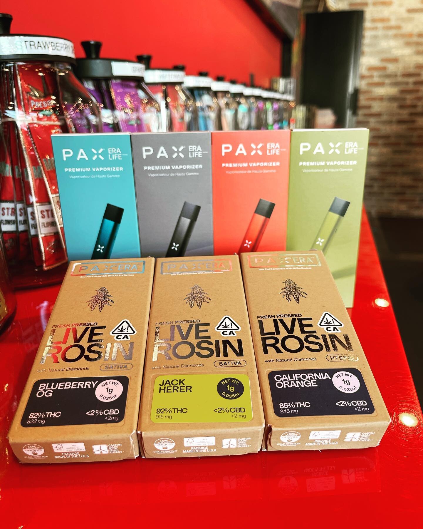 ‼️EXCLUSIVE‼️@pax_official has launched their new Live Rosin Pax Era Life pods - Full spectrum effects have never been easier to have on hand🤩 #discreet #paxeralife #freshfrozen #fullspectrum #cbg #bloomroomdispenaries