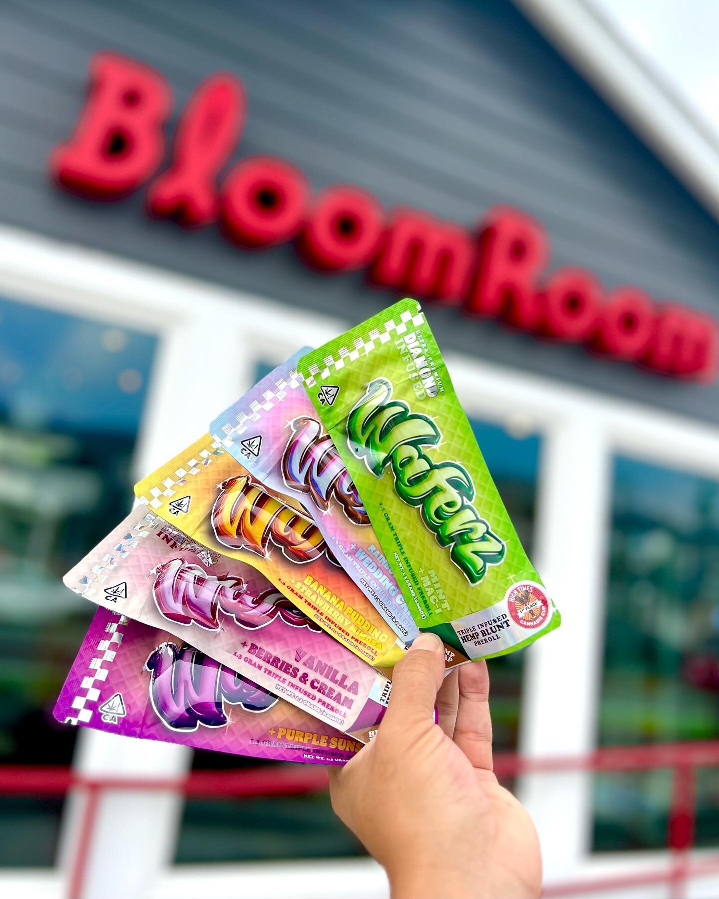 Back by popular demand @waferzofficial 😤 
-

Come on down and visit us at any one of our 2 Bay Area locations in 📍San Francisco and 📍 Pacifica. Our amazing staff will make sure to take care of ya 💚
-
Don&rsquo;t forget to ask about our Daily Deal