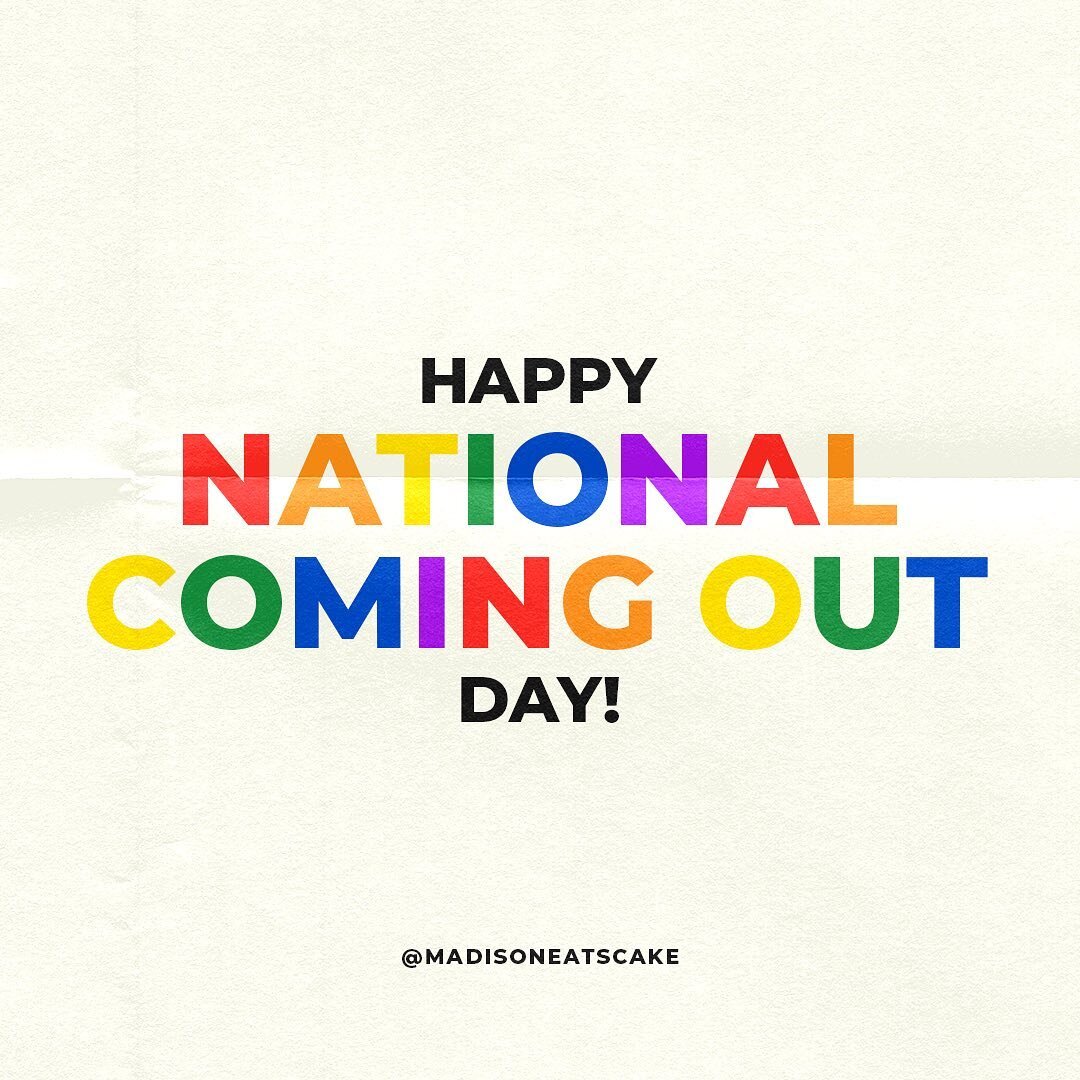 When I was in the closet national coming out day was always so hard for me. I felt a huge pressure to come out even though I didn&rsquo;t feel safe or ready. After I came out to myself I felt like I was lying to everyone I knew by not coming out to t