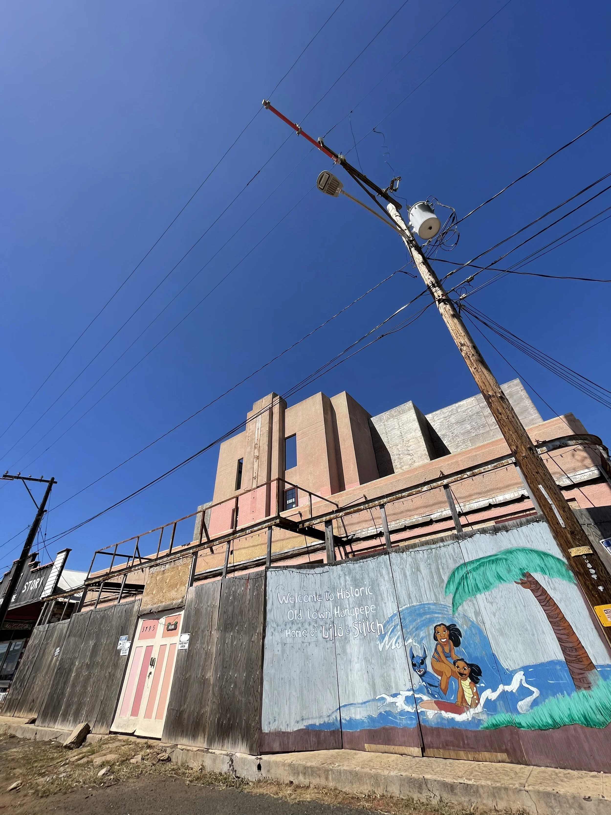 Hanapepe Town — Aloha Theatre Inn