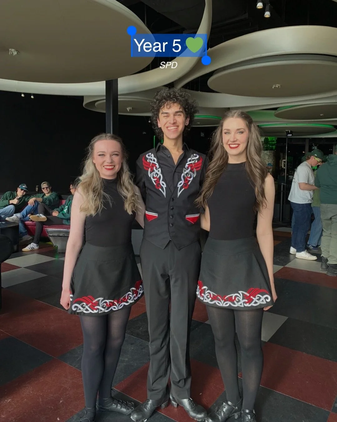 5️⃣ years of performing at @spdcanada !
Thanks for having us again this year and being a part of our journey. Swipe to see how far we&rsquo;ve come 🥲