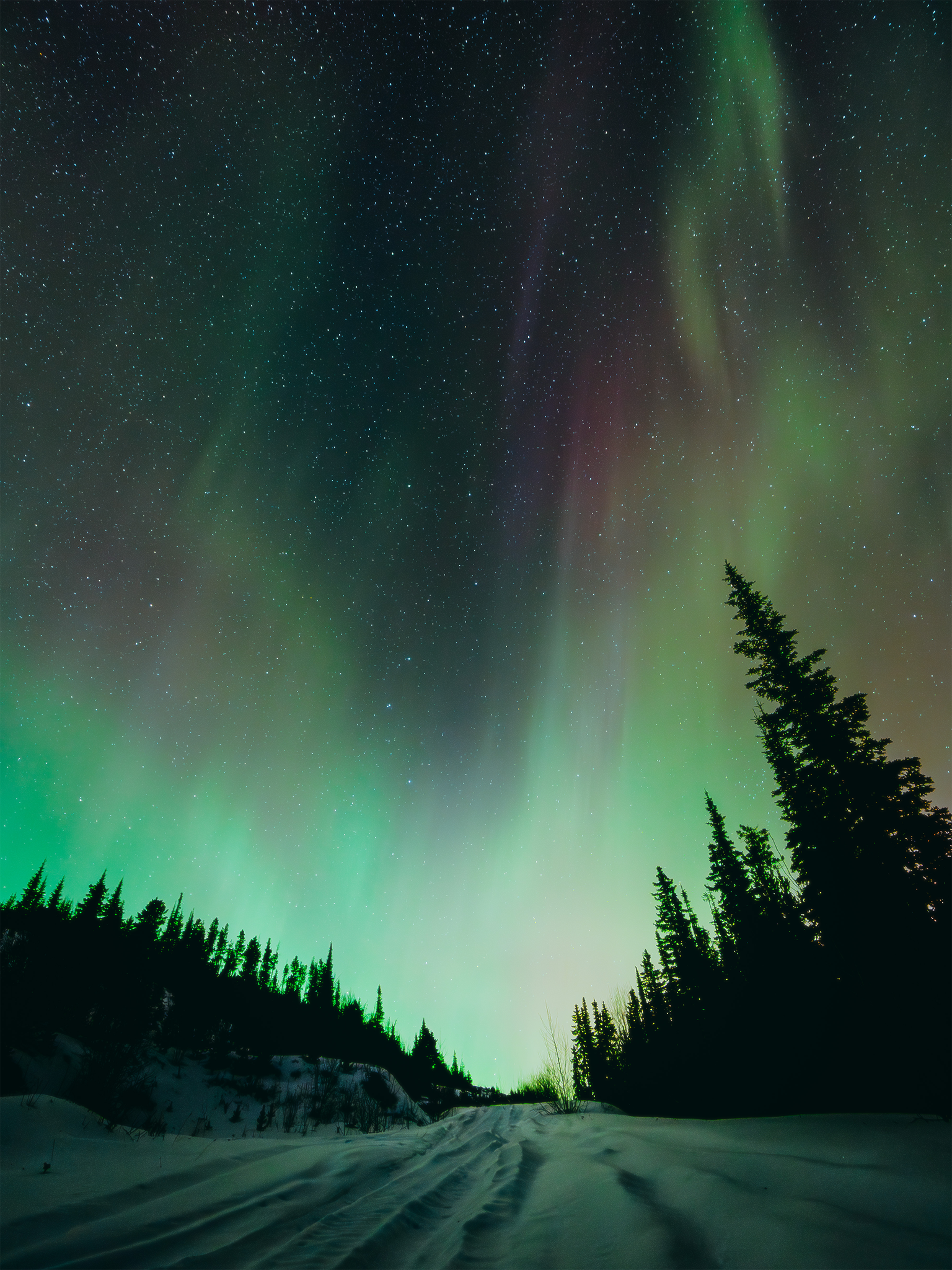 Lights Above, Miles Below