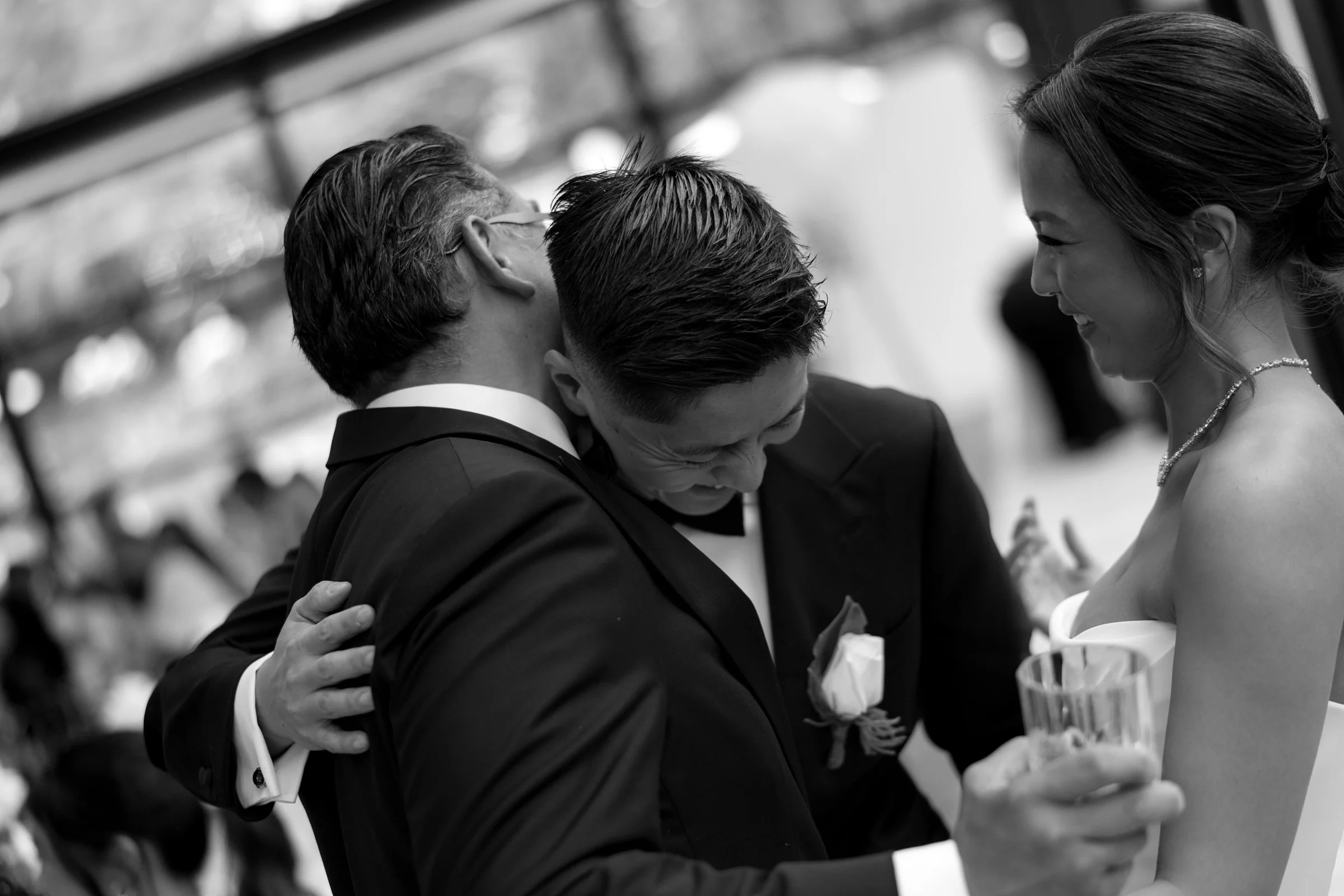 "We spent a lot of time looking for a photographer that aligned with the style that we wanted and that we were comfortable around and vibed with. Paul was all of that and more! His photography truly stood out and he captures not only the big moments 