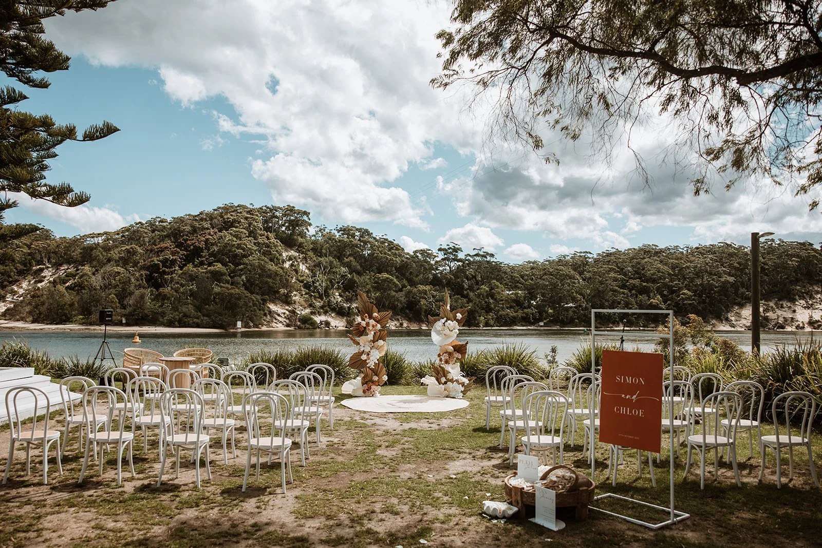 The Cove Jervis Bay south coast wedding venue