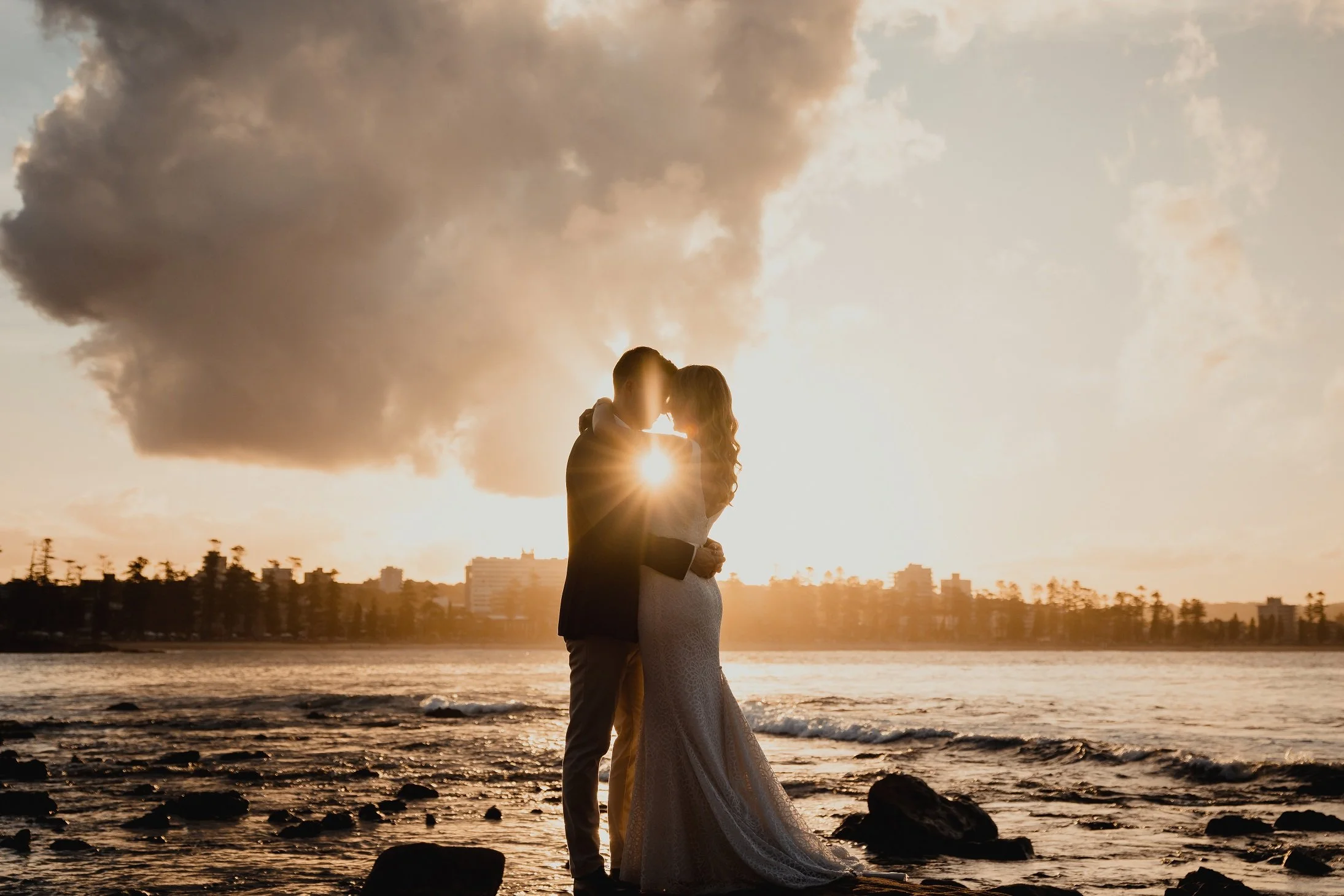 Sydney Wedding Photography at Shelly Beach