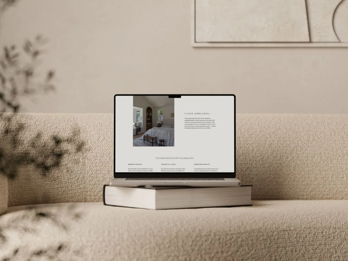 storytelling website design