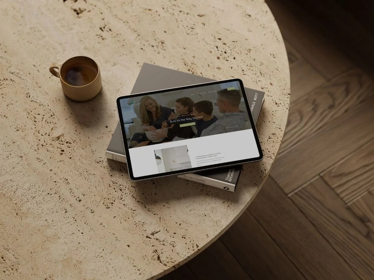 home builder website