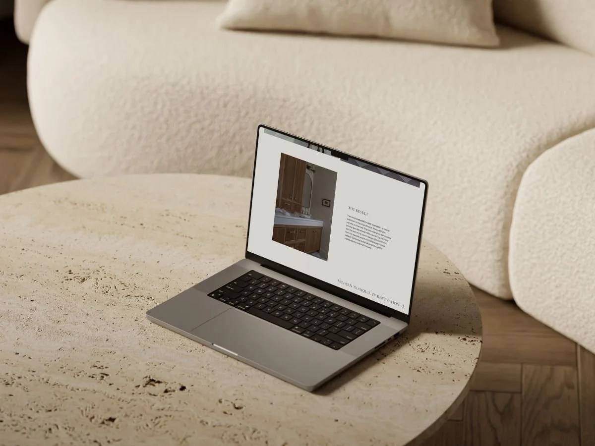 storytelling website design