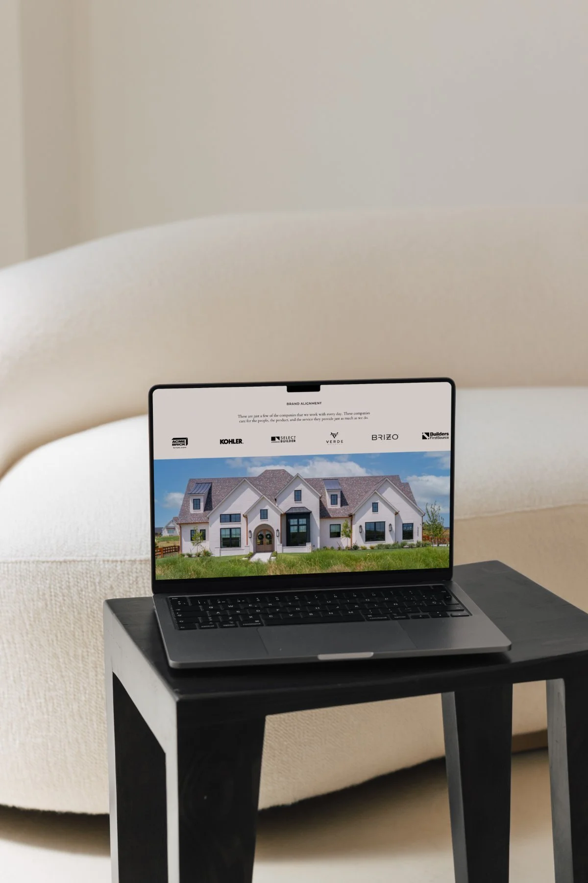 interior design website strategy