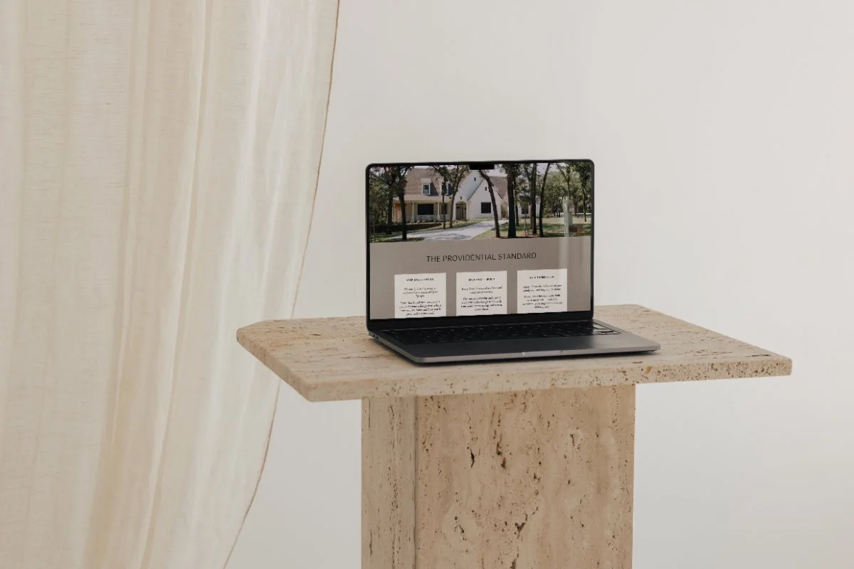 interior design website strategy