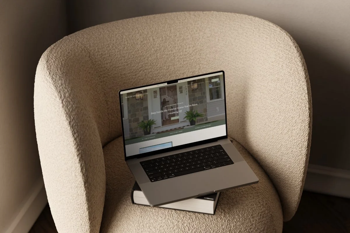 custom home builder website cost