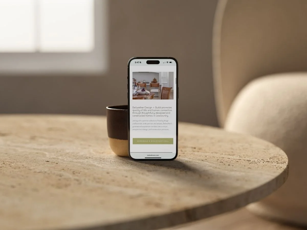 home builder website