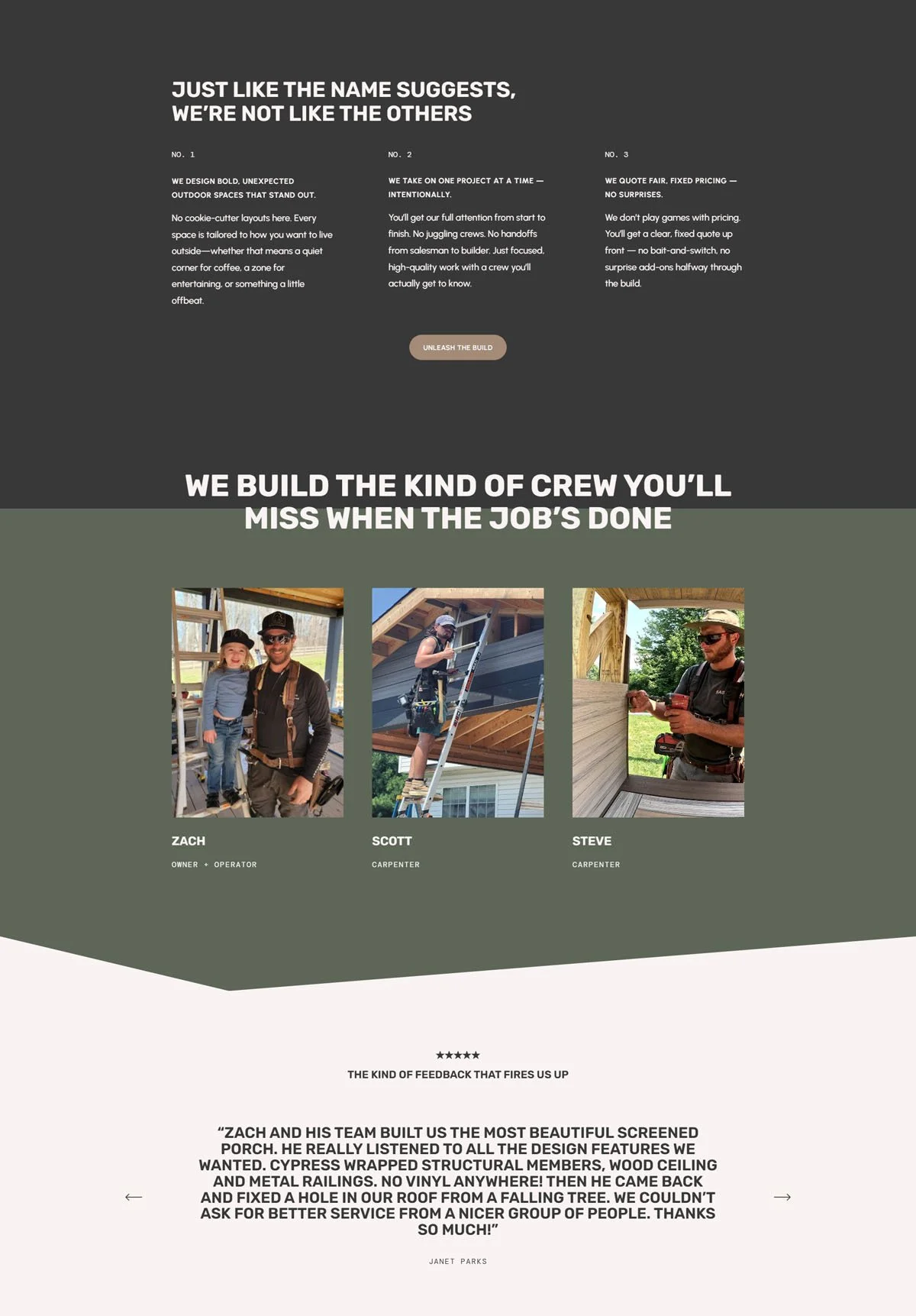 website design strategy