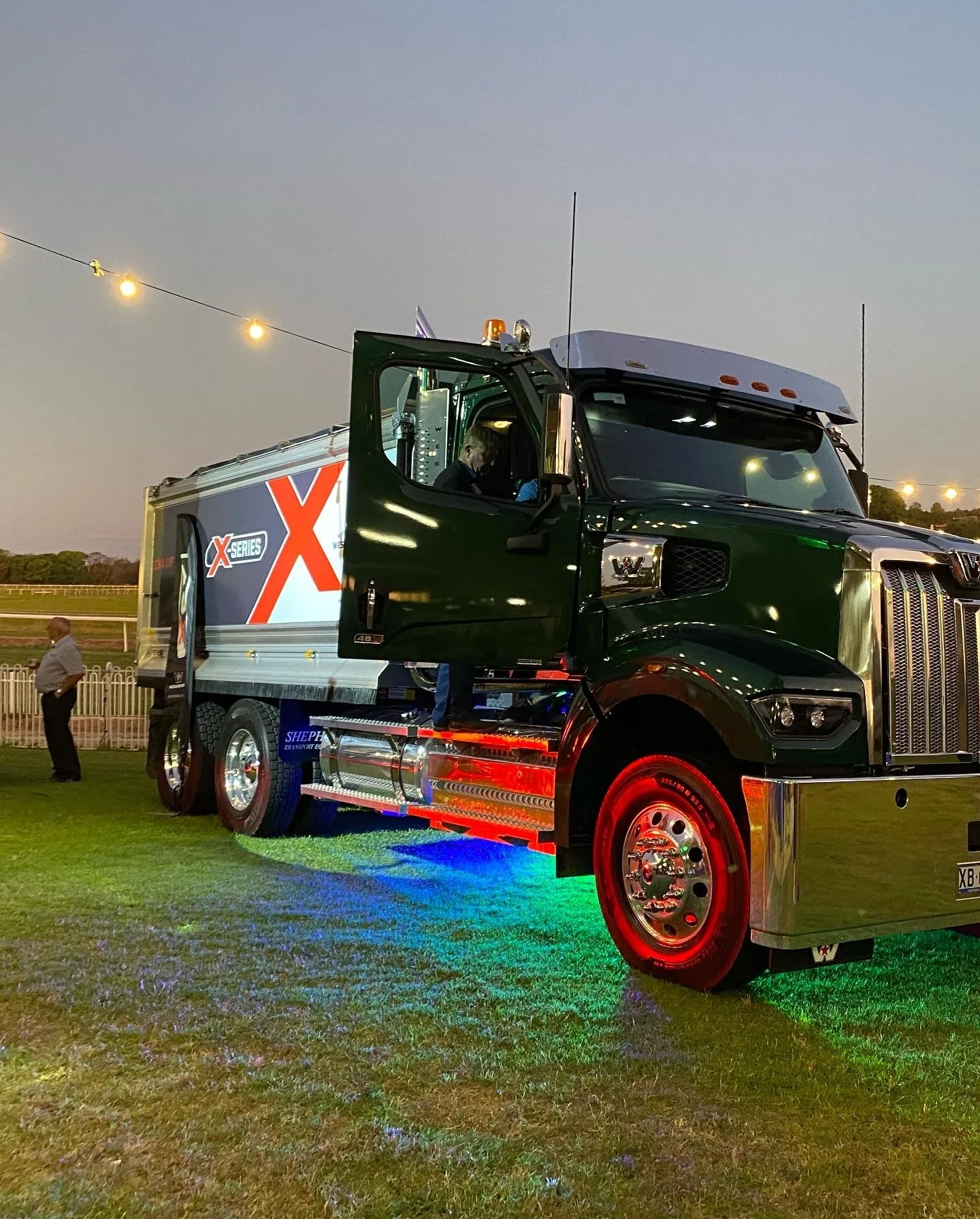 Southside Trucks Western Star display