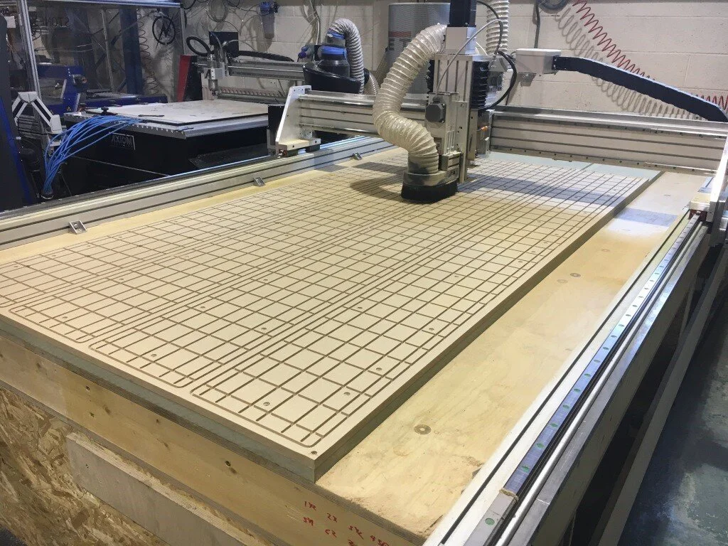 Large format table top CNC router • Stoney CNC