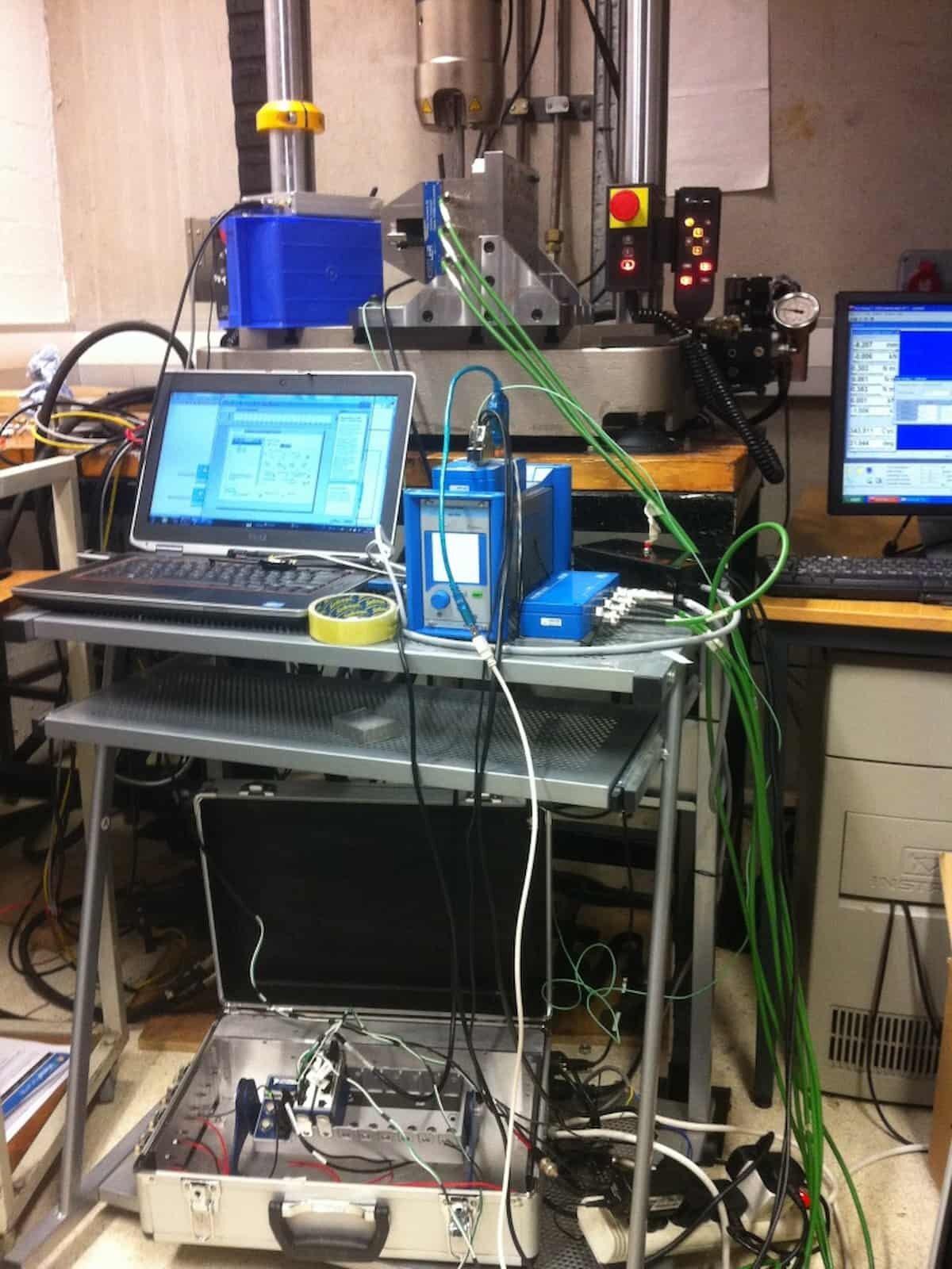 Strain Computing Machine Wireless Strain Measurement in CNC Turning Services - Stoney CNC