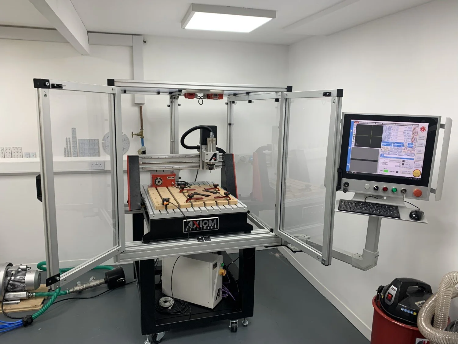 i2rA CNC Interfaces - Stoney CNC