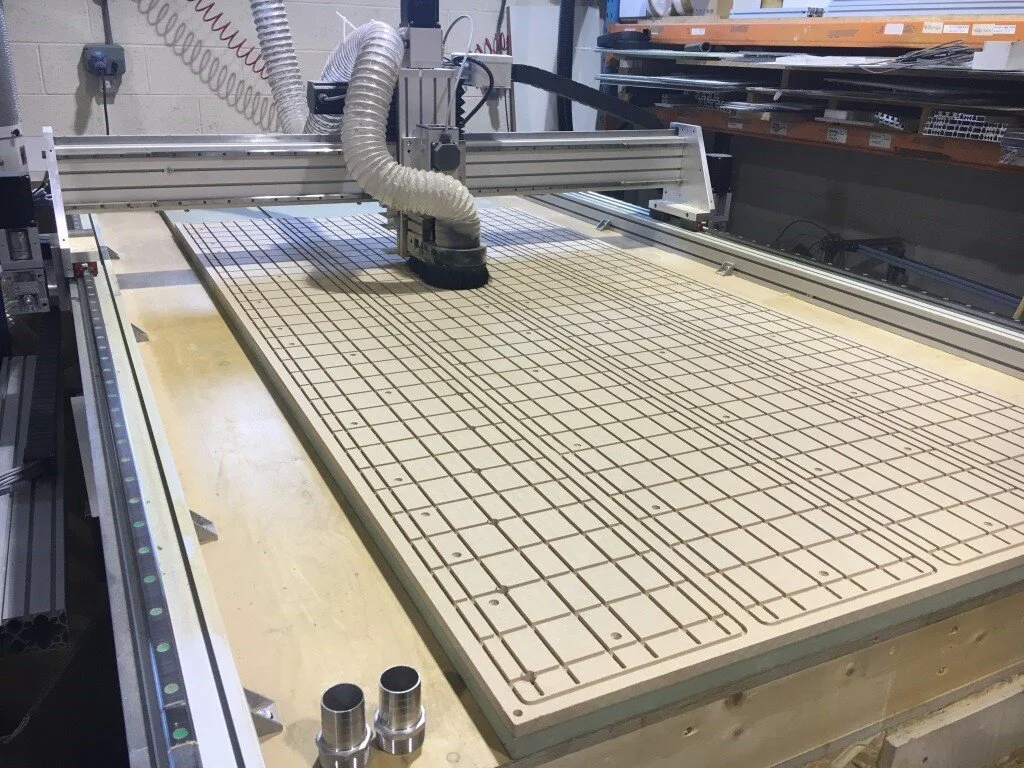 Large format table top CNC router • Stoney CNC